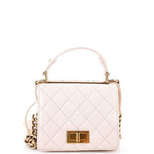 Chanel Rita Top Handle Flap Bag Quilted #206395C23B